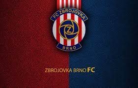 O brněnském fotbalovém klubu pojednává článek fc zbrojovka brno. Wallpaper Wallpaper Sport Logo Football Zbrojovka Brno Images For Desktop Section Sport Download