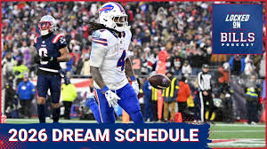 Who will be the Bills' first opponent at the new Highmark Stadium?