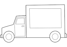 39+ ups truck coloring pages for printing and coloring. Free Coloring Pages For Kids Trucks Drawing With Crayons