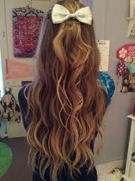 Hair Bow Hair Styles Long Hair Styles Prom Hairstyles For Short Hair