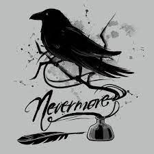 Check spelling or type a new query. Nevermore Edgar Allen Poe Tattoo Raven Art Raven Tattoo
