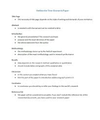 Essay Research Essay Outline Essay Outline Sample Research Paper Outline Template