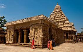 This ancient temple is a beautiful specimen of pallava architecture. Kanchi Kailasanathar Temple Wikipedia