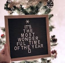 Christmas Letterboard Quote Message Board Quotes Christmas Lettering Letter Board