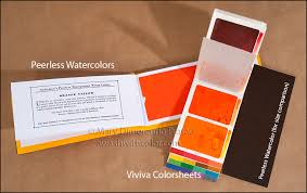 Awash With Color Review Comparison Viviva Colorsheets And