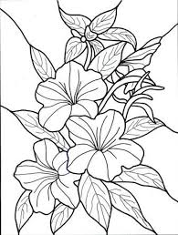 Great mouse practice for toddlers, preschool kids, and elementary students. Hawaii State Flower Coloring Pages
