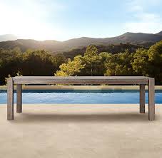 108 Parsons Outdoor Dining Table
