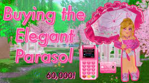 It was originally a small platform with one boat, which never moved around, though also got updated during the valentines 2021event. Buying The Elegant Parasol In Roblox Royale High 60k Diamonds Me And My Diamonds Are Crying Youtube