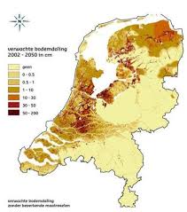 Apple maps google maps topo gps. Nieuwe Kaart Laat Bodemdaling In Nederland Zien Atlas Leefomgeving