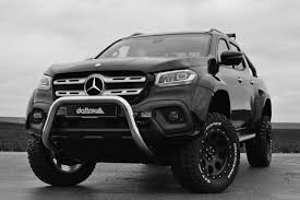 Mercedesbenz X Class Given A Widebody Makeover By Delta4x4 Https Www Benzinsider Com 2018 01 Mercedes Benz X Class Given Widebod Mercedes Mercedes Benz Benz