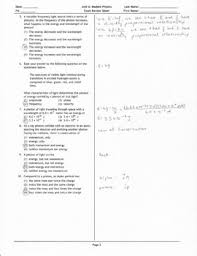 Thing is, i find lots and lots of contradictions between my results and the answers provided by the book. Modern Physics Exam Review Sheet Answer Key By Joshua Wickline Tpt