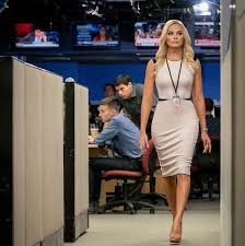 Is Kayla Pospisil Real Margot Robbie S Bombshell Character Is Buzzy