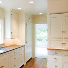 Remember that countertops are one of the last parts of a. Flush Kitchen Cabinets Houzz