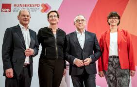 Olaf scholz is the social democrats' candidate as german chancellor to succeed angela merkel. From Scholzomat To Robin Hood Who Wants To Lead Germany S Spd The Local