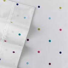 Black And White Polka Dot Sheets Queen Love The Polka Dot Sheets The Big One Polka Dot Sheet Set From Kohl S 30 For Full Size Sheet Sets Queen King Sheet Sets Dot Sheet Set