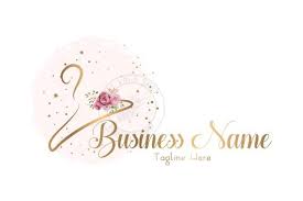 Custom Logo Design Clothes Hanger Logo Fashion Gold Hanger Logo Pink Gold Logo Premade Logo Design Girls Business Logo Fashion Logo Hanger Logo Custom Logo Design Boutique Logo Design