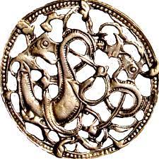 ancient nordic viking dragons jewelry element by lilipilyspirit deviantart com on deviantart viking dragon viking art dragon jewelry