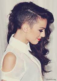 Good Results Failure Half Shaved Hair Asymmetrical Hairstyles Undercut Hairstyles