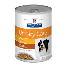 Hill S Prescription Diet C D Multicare Urinary Care Chicken Vegetable Stew Canned Dog Food 12 5 Oz Dog Food Recipes Canned Dog Food Chicken Vegetable Stew