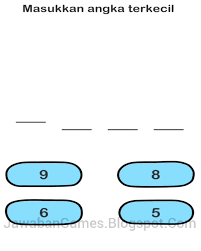 This game is a good way to increase and improve your strategy and logic skills. Brain Out Level 85 Masukkan Angka Terkecil Terbaru 2021