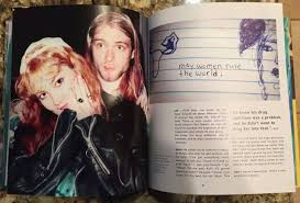 Cobain Montage Of Heck Book Kurt Tracy Marander Tracy Kurt Cobain Nirvana