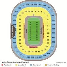 79 particular notre dame joyce center seating chart