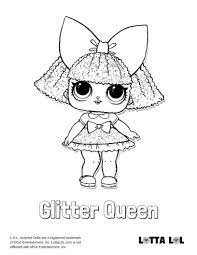 Lol dolls talk bubble coloring page. Pin On Color Pictures