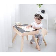 Es erwartet sie ein einmalig schönes ambiente voller charme und herzlichkeit mit rund 170 sitzplätzen im haus und 80 auf der garten terrasse. Plantoys Set Aus Tisch Stuhl Zum Bemalen Schwarz Babyartikel De