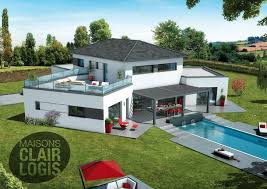 Modele De Maison A 0 Euros Maison D Architecture Maison Architecte Moderne Maison Moderne Toit Plat