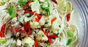 Resep Kwetiau Kuah Spesial Makanan Resep Masakan Resep