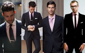 A Complete Guide To Black Suit Shirt Combinations The Trend Spotter Black Suit Pink Shirt Black Suit Men Black Suit Shirt Combinations