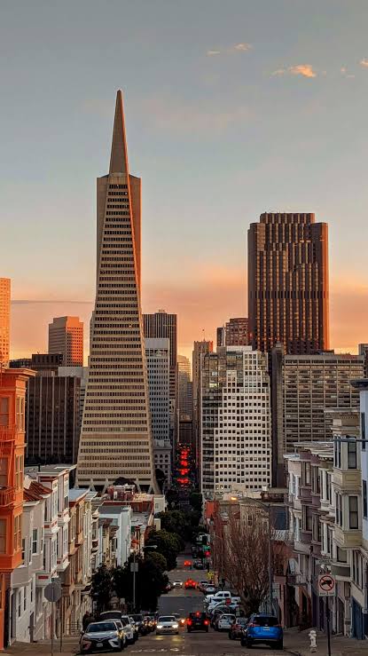 Transamerica Viewpoint over the years : r/sanfrancisco