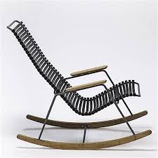 Rocking Chair Click System Houe Colors 91 Dark Blue