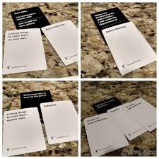 Draw ten white cards each. Cards Against Humanity Halloween Couples Costume Diy Danielle