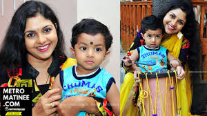 Kerala live 59.634 views10 months ago. Actress Ambili Devi With Her Son