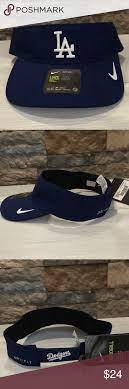 Los Angeles Dodgers Nike Mlb Vapor Visor Nike Accessories Nike Swoosh Logo Visor