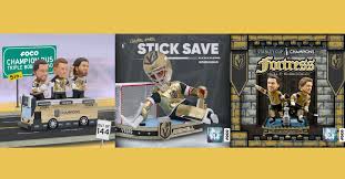 Celebrate Golden Knights Stanley Cup Win with Bobbleheads from FOCO