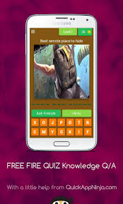 Also read | free fire india. Free Fire Quiz Knowledge Questions And Answers For Android Apk Download