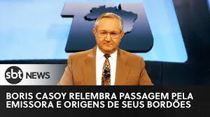 Em instantes, jornal do boris, com boris casoy, um jornal independente e apartidário, um sobrevoo pelos principais fatos do brasil e do mundo. 72rtduzyttve M
