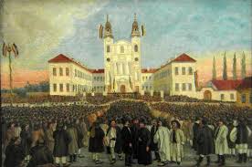 Revolutia de la 1848, fenomen general european, continuare pe o treapta superioara a celei din anul 1789, a fost pregatita de marile transformari din structura societatii, inaugurand o etapa noua in dezvoltarea lumii moderne. RevoluÈ›ia De La 1848 In Transilvania Suntem MulÈ›i È™i Tari È™i Dumnezeu E Cu Noi Istorie Pe Scurt