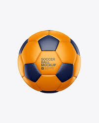 Matte Soccer Ball Mockup In Object Mockups On Yellow Images Object Mockups Mockup Free Psd Mockup Free Download Design Mockup Free