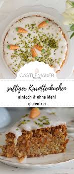 Saftiger Rublikuchen Mit Zitronenguss Super Einfacher Karottenkuchen Ohne Mehl Castlemaker In 2020 Karottenkuchen Ohne Mehl Karotten Kuchen Karottenkuchen