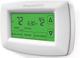 · on the back of the thermostat's circuit board, press . How To Unlock Honeywell Thermostat Step By Step To Unlock It