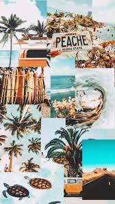 Anime, vaporwave, aesthetic, people, unrecognizable person. Summer Vibes Wallpaper Summer Wallpaper Wallpaper Aesthetic Colors