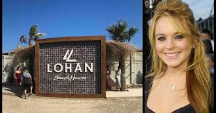 Lindsay lohan's beach club aired from january to march and followed the actress as she managed lohan beach house mykonos, which opened in greece in may 2018, with her business partner, panos spentzos, and their staff. Lindsay Lohan Is Back With A New Reality Show On Mtv