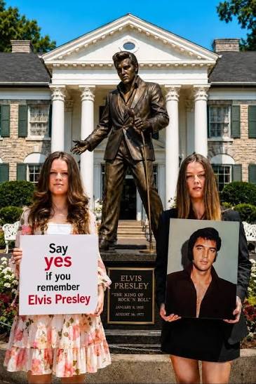 BEYOND THE GRACELAND LEGACY — ELVIS PRESLEY'S TWIN GRANDDAUGHTERS TURN 16,  AND A NEW CHAPTER QUIETLY BEGINS Harper and Finley turning 16 is more than  a birthday. It feels like a quiet
