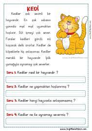 okuma anlama metni kedi kedi okuma anlama metni ozgun bir calisma olarak pdf formatinda hazirlanmistir sitede okuma alfabe calisma sayfalari ucuncu sinif