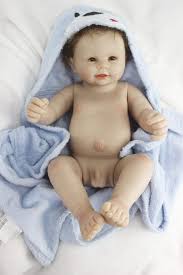 Amazon Com Lifelike Reborn Baby Dolls Silicone Full Body Boys Anatomically Correct Washable Toy Doll Realistic Baby Dolls For Boy 22 Inch Toys Games