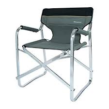 Onwaysports Aluminum Frame Director Chair Lightweight Foldable Portable For Camping Review Directors Chair Chair Aluminum