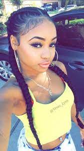 75 Super Hot Black Braided Hairstyles To Wear Braids For Black Hair Natural Hair Styles Hair Laid